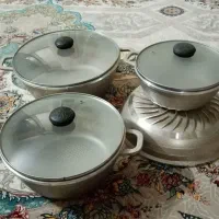 قابلمه چدن گرانیت