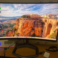 مانیتور گیمینگ کولر مستر مدل gm27-cfx