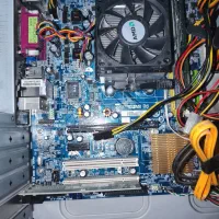 مادربرد سی وی یو رم پاور هارد قاب کیس فن