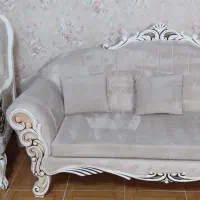 مبلمان ۷نفره با ۴صندلی