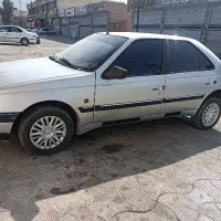 پژو ۴۰۵ نقره ای ۸۷
