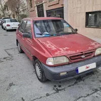 پراید مدل ۷۸ بی رنگ و بدون ضربه بسیار تمیز|خودرو سواری و وانت|تهران, جنتآباد شمالی|دیوار