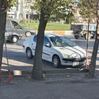 ۲۰۶ sd مدل۹۸ درحد خشک|خودرو سواری و وانت|اردبیل, |دیوار