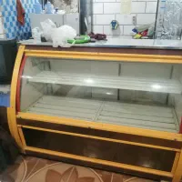 یخچال ویترینی و فر ساندویچی چن ماه کارکرده