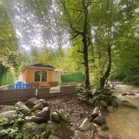 اجاره کلبه چوبی|اجارهٔ کوتاه‌مدت ویلا و باغ|اسالم, |دیوار