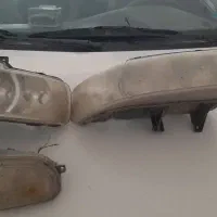 چراغ جلوی سمند جفت ی ۸۰۰ چراغ پراید پشت جفتی ۷۰۰|قطعات یدکی و لوازم جانبی|بجنورد, |دیوار