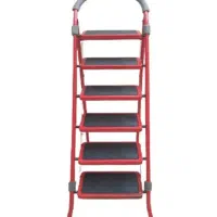 نردبان ۳ ، ۴ ، ۵ و ۶ پله سنگین تولیدی پارسا پله