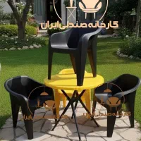میز و صندلی پلاستیکی طرح ایثار