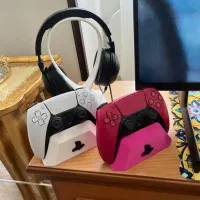 Ps5 fat ریجن اروپا دو دسته|کنسول، بازی ویدئویی و آنلاین|کرج, عظیمیه|دیوار