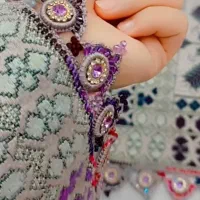 کریشی، سرتوپ،آینه دوزی ،پلیوار دوزی|لباس|سنگدوین, |دیوار