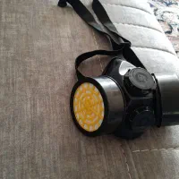 ماسک ایمنی دو فیلتر|ابزارآلات|ساری, |دیوار