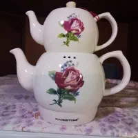 کتری و قوری برقی هاردستون|قوری، کتری، قهوه‌ساز دستی|پرند, فاز ۳|دیوار