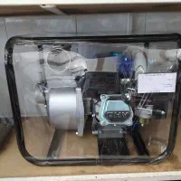 موتور پمپ دیزلی کوپ ۲ اینچ ۱۹ متر چناری|ماشینآلات صنعتی|بانه, |دیوار