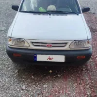 پراید مدل 84 تمیز مصرفی