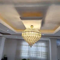 لوسترکریستالی|لوستر و چراغ آویز|بهارستان, |دیوار