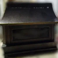 بخاری گازی مدل شومینه