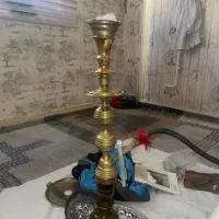 قلیان برنجی