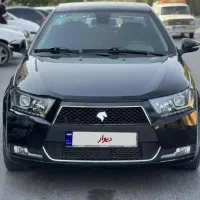 دنا مشکی  اتومات بیرنگ پلاس توربو  ( نقد و اقساط )