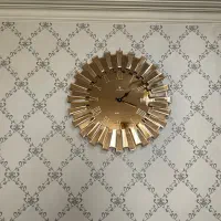 پرده لوستر ساعت|لوستر و چراغ آویز|کرج, شهرک بنفشه|دیوار