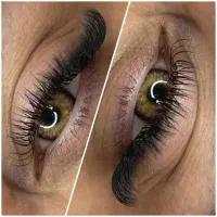 اکستنشن مژه کاشت مژه موقت لیفت ابرو