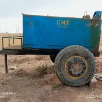 تانکر چرخدار در حد صفر