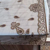 رومیزی ملیله|پرده، رانر، رومیزی|خمینیشهر, |دیوار