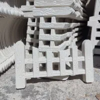 تولید کننده نرده بتونی دور باغچه ای