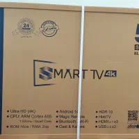 تلویزیون55اینچ صنام 4k