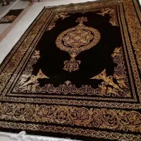 دو تخته فرش نه متری ابریشمی شاهکار مشهد|فرش|تهران, صادقیه|دیوار