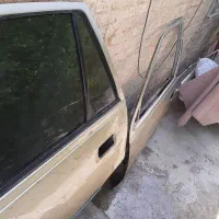 دوعدد درب سیلو برنگ بژ سمت راننده بسیار تمیزجلو