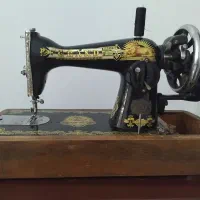 چرخ خیاطی قدیمی ۷۰ساله