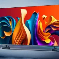 فروش 2 عدد تلویزیون هایسنس 55 اینچ مدلQ6n