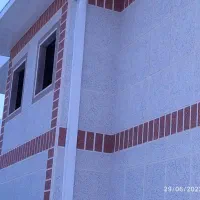 کار ساختمانی بنایی و نمای شسته