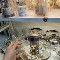 قوری پیرکس خمره ای