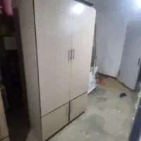 کمد لباس دست دوم|جاکفشی، کمد، دراور|بانه, |دیوار