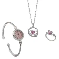 ست ساعت گردنبند انگشتر|ساعت|سنندج, |دیوار