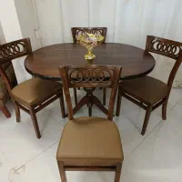 میز غذاخوری۴نفره شیک وباکیفیت((درحدنو))