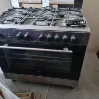 گاز زیمنس ایتالیایی با فر و جوجه گردان فروشی|اجاق گاز و لوازم برقی پخت‌وپز|تهران, شهرک چیتگر|دیوار