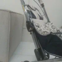 کالسکه در حد نو  تمام قطعات سالم مارک ارابه