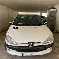 پژو ۲۰۶ تیپ ۵ مدل ۱۳۹۶ تکبرگ سند