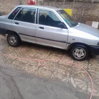 پراید مدل ۸۶ دور رنگ رینگ اسپرت تازه تعمیر اساسی