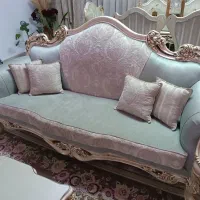 فروش مبل سلطنتی|مبلمان خانگی و میز عسلی|رباط‌کریم, رباط‌کریم|دیوار