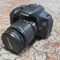 دوربین 600D کنن درحدنو|دوربین عکاسی و فیلم‌برداری|تهران, چیتگر شمالی|دیوار