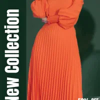 سارافون مجلسی کرپ مازراتی|لباس|هشتگرد, شهرک وحدت|دیوار