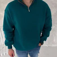 دورس نیم زیپ سه نخ خار خورده ترک مچینستی (آقایمد)|لباس|بیرجند, |دیوار