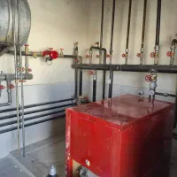 لوله کشی آپارتمان وساختمان ومزارع .گشاورزی