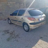 پژو ۲۰۶مدل۸۴|خودرو سواری و وانت|یاسوج, |دیوار