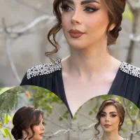 میکاپ وشنیون(vip)عروس ومحفلی دراصفهان وشاهین شهر|خدمات آرایشگری و زیبایی|شاهین‌شهر, فردوسی|دیوار