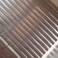 پرده زبرا سالم رنگ قهوای