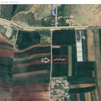 زمین کشاورزی آبی آبیاری قطره ای بارانی